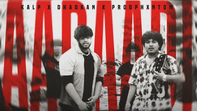 AABAADI — Kalp x Dhadkan, prod. Phxntom